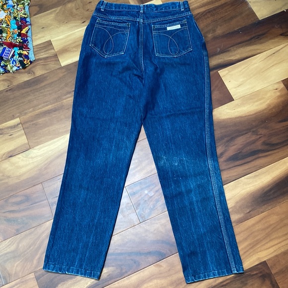 Vintage 1970’s Calvin Klein Jeans Size 13 - Picture 7 of 12